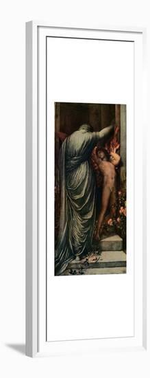 'Love and Death', c1877, (1917)-George Frederick Watts-Framed Art Print