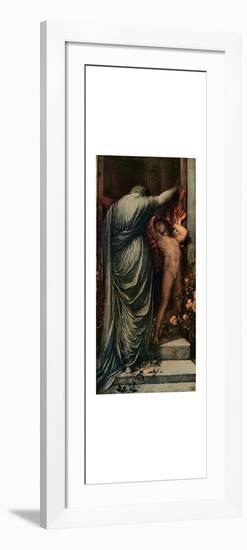 'Love and Death', c1877, (1917)-George Frederick Watts-Framed Giclee Print