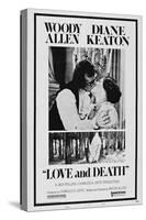 Love and Death, Woody Allen, Diane Keaton, 1975-null-Stretched Canvas