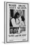 Love and Death, Woody Allen, Diane Keaton, 1975-null-Stretched Canvas