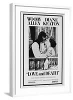 Love and Death, Woody Allen, Diane Keaton, 1975-null-Framed Art Print