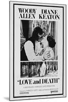 Love and Death, Woody Allen, Diane Keaton, 1975-null-Mounted Art Print