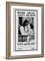 Love and Death, Woody Allen, Diane Keaton, 1975-null-Framed Art Print