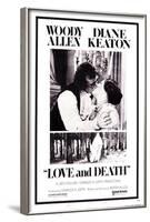 Love and Death, Woody Allen, Diane Keaton, 1975-null-Framed Art Print