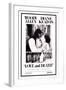 Love and Death, Woody Allen, Diane Keaton, 1975-null-Framed Art Print
