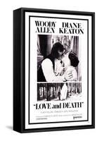 Love and Death, Woody Allen, Diane Keaton, 1975-null-Framed Stretched Canvas