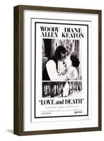 Love and Death, Woody Allen, Diane Keaton, 1975-null-Framed Art Print