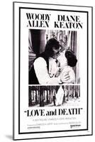 Love and Death, Woody Allen, Diane Keaton, 1975-null-Mounted Art Print