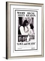 Love and Death, Woody Allen, Diane Keaton, 1975-null-Framed Art Print