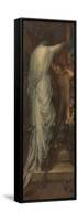 Love and Death-George Frederic Watts-Framed Stretched Canvas
