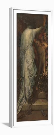 Love and Death-George Frederic Watts-Framed Giclee Print
