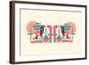 Love and Form-null-Framed Art Print