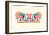 Love and Form-null-Framed Premium Giclee Print