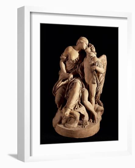 Love and Friendship-Jean-Guillaume Moitte-Framed Giclee Print