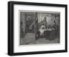 Love and Gossip-Davidson Knowles-Framed Giclee Print