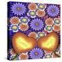 Love And Laugh-Fractalicious-Stretched Canvas