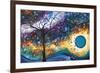 Love And Laughter-Megan Aroon Duncanson-Framed Art Print