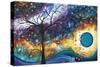 Love And Laughter-Megan Aroon Duncanson-Stretched Canvas