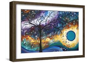 Love And Laughter-Megan Aroon Duncanson-Framed Art Print