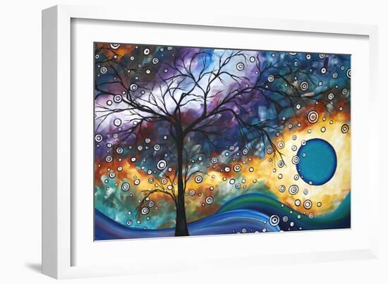 Love And Laughter-Megan Aroon Duncanson-Framed Art Print