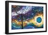 Love And Laughter-Megan Aroon Duncanson-Framed Premium Giclee Print
