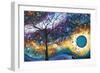 Love And Laughter-Megan Aroon Duncanson-Framed Premium Giclee Print