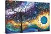 Love And Laughter-Megan Aroon Duncanson-Stretched Canvas