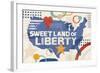Love and Liberty I-Veronique Charron-Framed Art Print