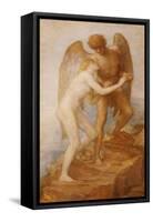 Love and Life, 1884-George Frederick Watts-Framed Stretched Canvas