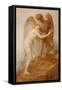 Love and Life, 1884-George Frederick Watts-Framed Stretched Canvas