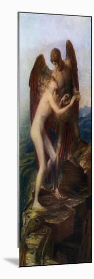 Love and Life, 1893-George Frederick Watts-Mounted Giclee Print