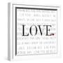 Love and Life I-SD Graphics Studio-Framed Art Print