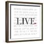 Love and Life II-SD Graphics Studio-Framed Premium Giclee Print