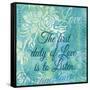 Love and Listen-Bee Sturgis-Framed Stretched Canvas