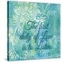 Love and Listen-Bee Sturgis-Stretched Canvas
