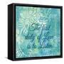 Love and Listen-Bee Sturgis-Framed Stretched Canvas