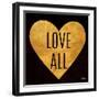 Love and Live I-Patricia Pinto-Framed Art Print