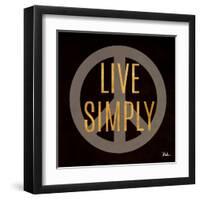 Love and Live II-Patricia Pinto-Framed Art Print