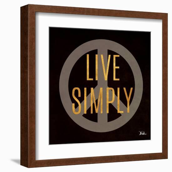 Love and Live II-Patricia Pinto-Framed Art Print