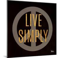 Love and Live II-Patricia Pinto-Mounted Premium Giclee Print