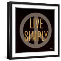 Love and Live II-Patricia Pinto-Framed Art Print