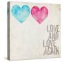 Love and Love Again-Mimi Marie-Stretched Canvas