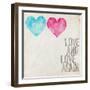 Love and Love Again-Mimi Marie-Framed Art Print