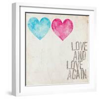 Love and Love Again-Mimi Marie-Framed Art Print