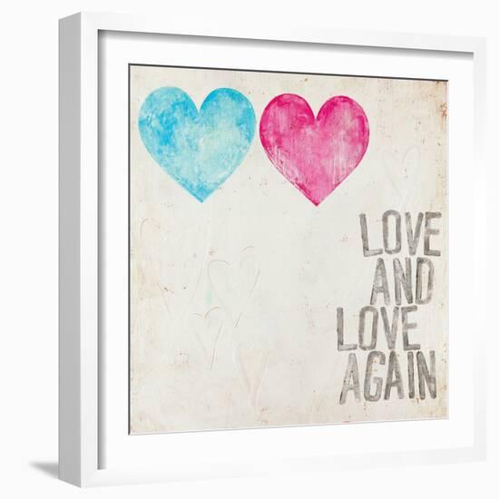 Love and Love Again-Mimi Marie-Framed Art Print