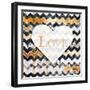 Love and Peace Square I-Patricia Pinto-Framed Art Print