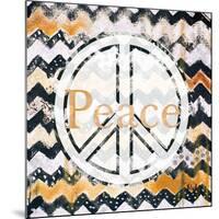 Love and Peace Square II-Patricia Pinto-Mounted Art Print