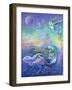 Love and Peace-Josephine Wall-Framed Giclee Print