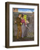 Love and Sex, Couples-Paul Rieth-Framed Art Print