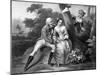 Love and Sex, Jealousy-A.H. Payne-Mounted Art Print